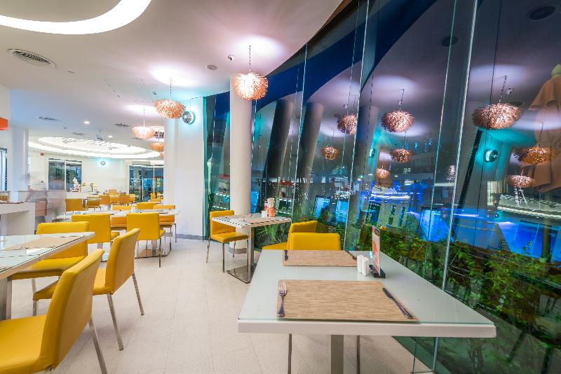 The Beach Heights Resort - Restoran