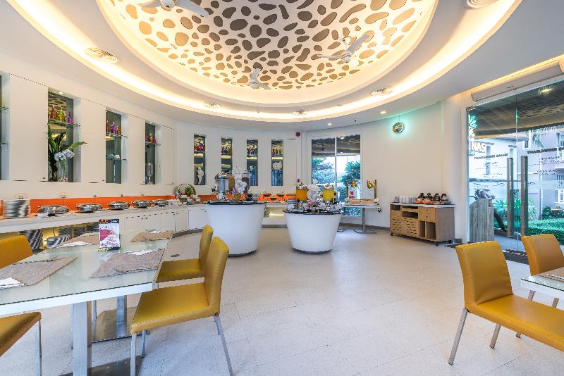 The Beach Heights Resort - Restoran