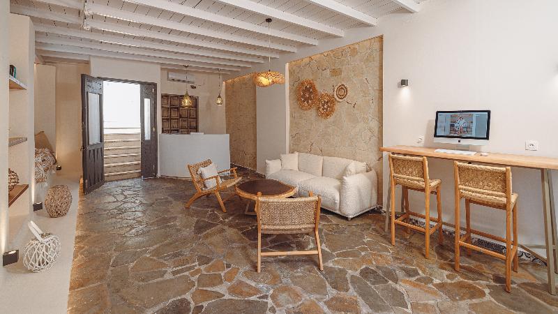 Ampelia Hotel Kassandra - Lobi