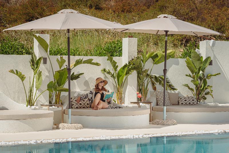 Ampelia Hotel Kassandra - Havuz