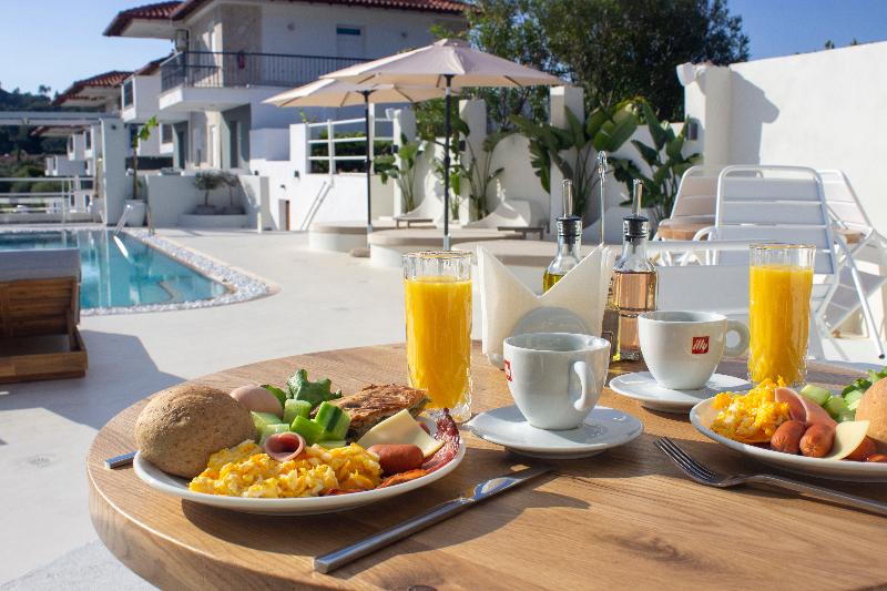 Ampelia Hotel Kassandra - Restoran