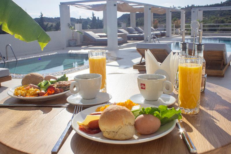 Ampelia Hotel Kassandra - Restoran