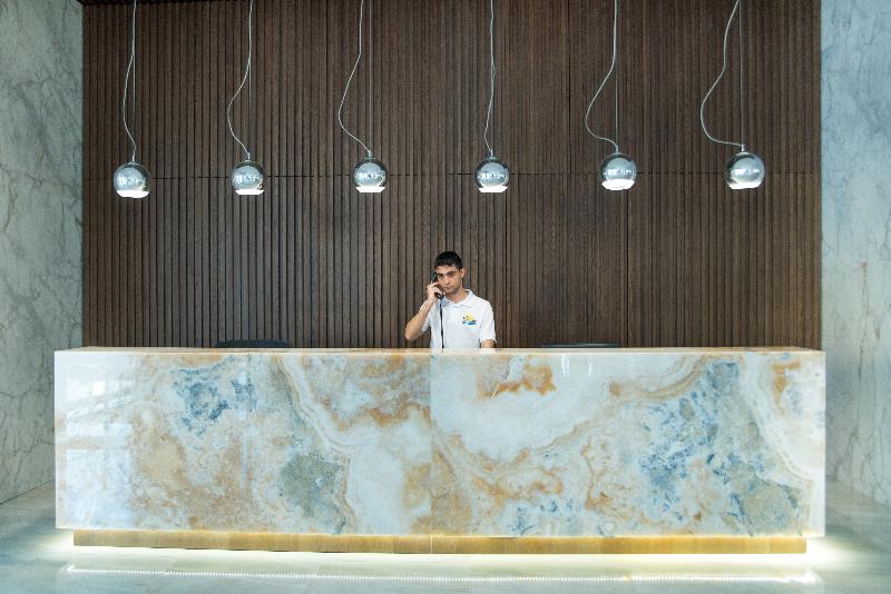 Mandali Hotel - Lobi