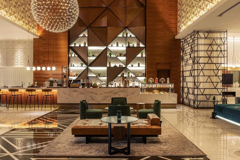 Sheraton Grand Hotel Dubai - Lobi