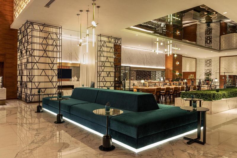 Sheraton Grand Hotel Dubai - Lobi