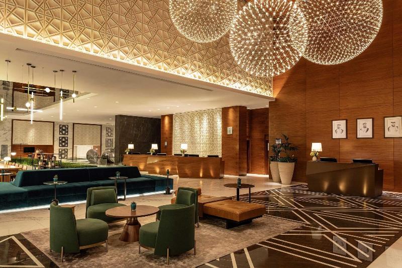 Sheraton Grand Hotel Dubai - Lobi
