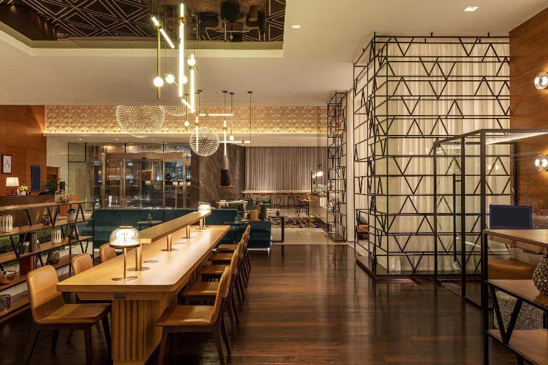 Sheraton Grand Hotel Dubai - Lobi