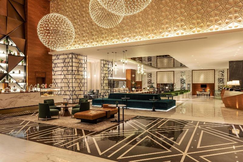 Sheraton Grand Hotel Dubai - Lobi