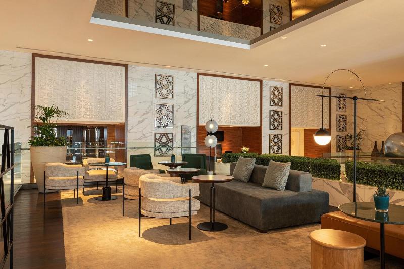 Sheraton Grand Hotel Dubai - Lobi