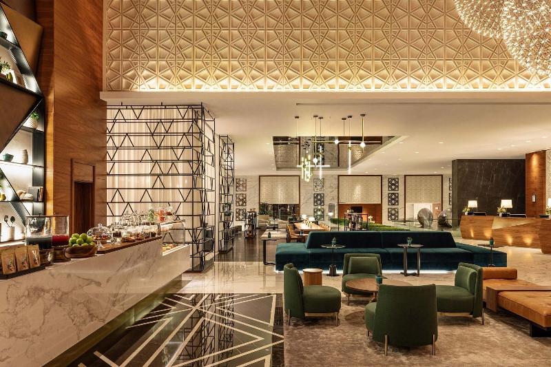 Sheraton Grand Hotel Dubai - Lobi