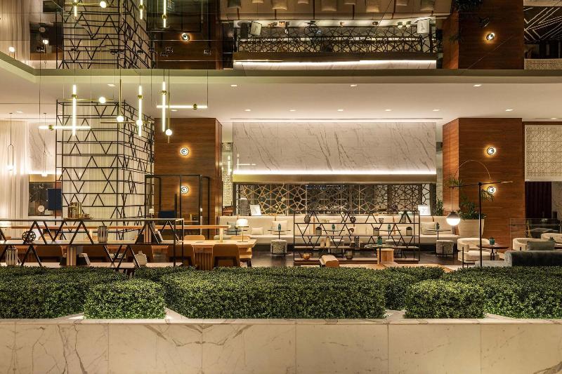 Sheraton Grand Hotel Dubai - Lobi
