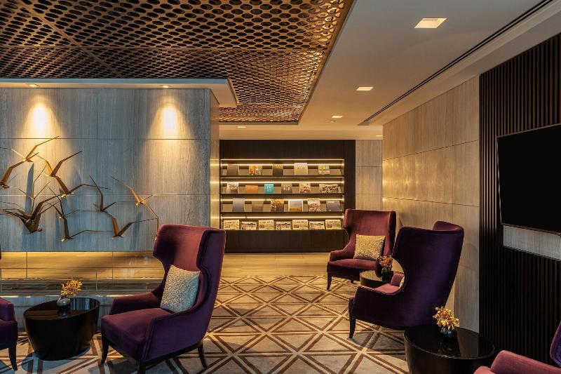 Sheraton Grand Hotel Dubai - Lobi