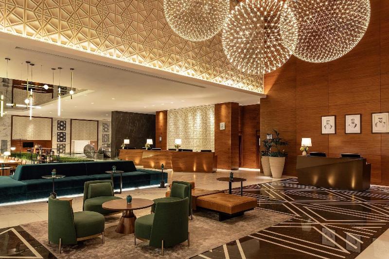 Sheraton Grand Hotel Dubai - Lobi