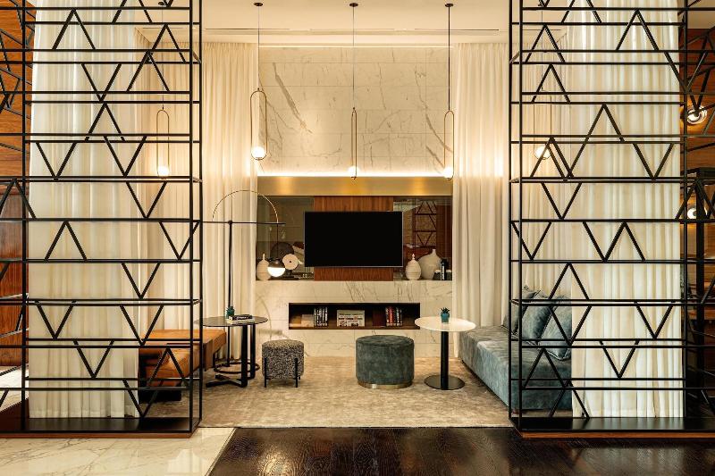 Sheraton Grand Hotel Dubai - Lobi