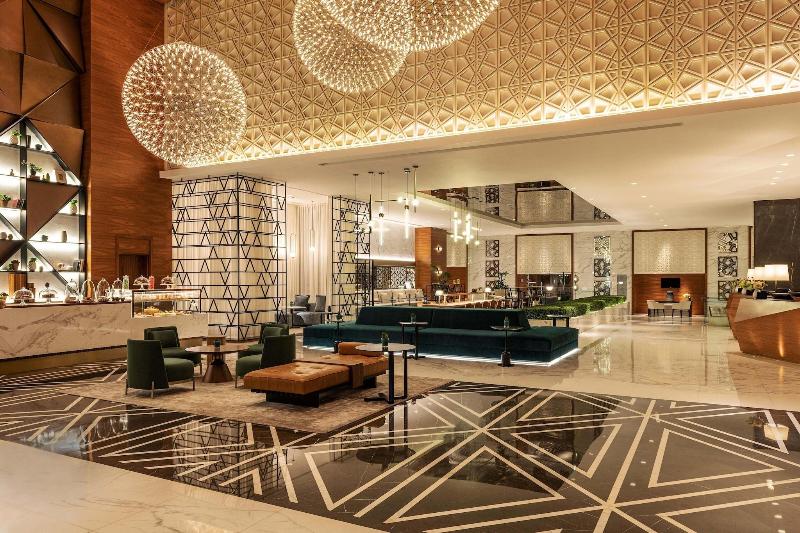 Sheraton Grand Hotel Dubai - Lobi