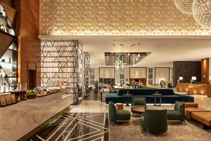 Sheraton Grand Hotel Dubai - Lobi