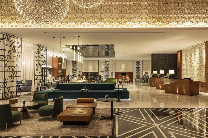 Sheraton Grand Hotel Dubai - Lobi