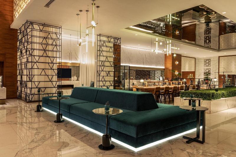 Sheraton Grand Hotel Dubai - Lobi
