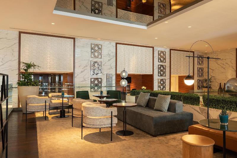 Sheraton Grand Hotel Dubai - Lobi