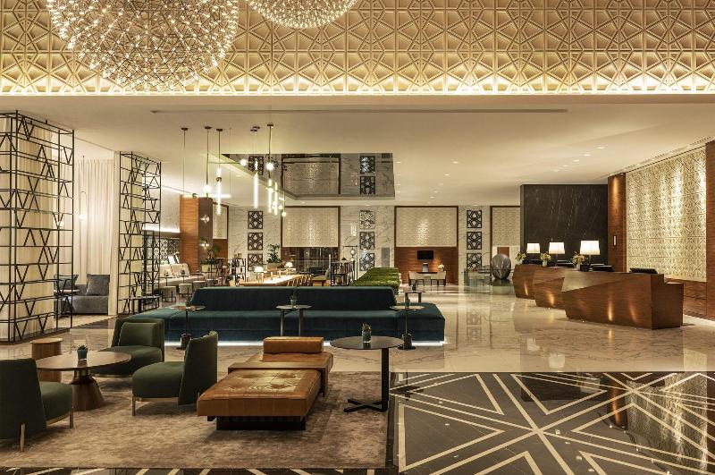 Sheraton Grand Hotel Dubai - Lobi
