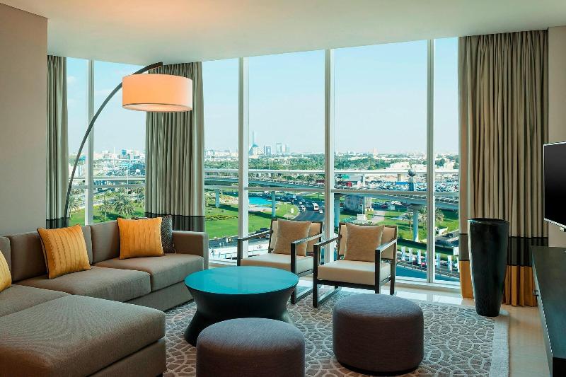 Sheraton Grand Hotel Dubai - Oda