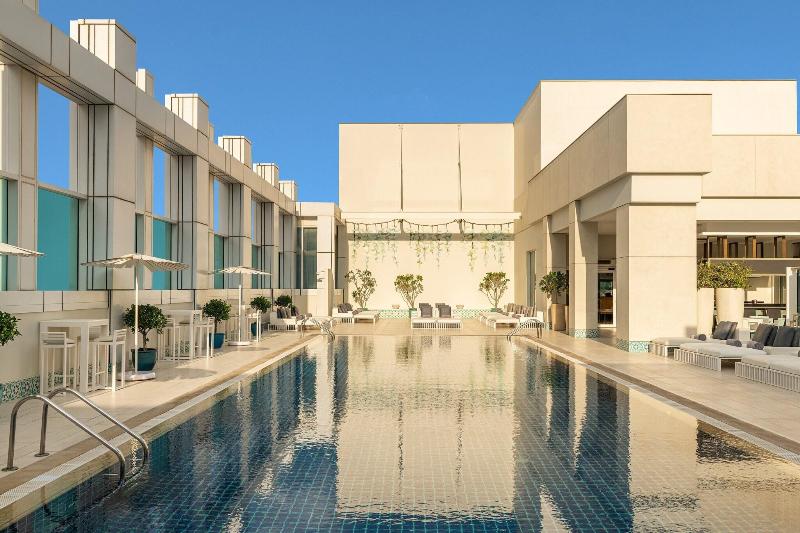 Sheraton Grand Hotel Dubai - Havuz