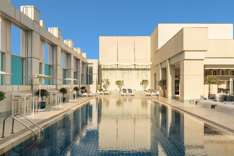 Sheraton Grand Hotel Dubai - Havuz