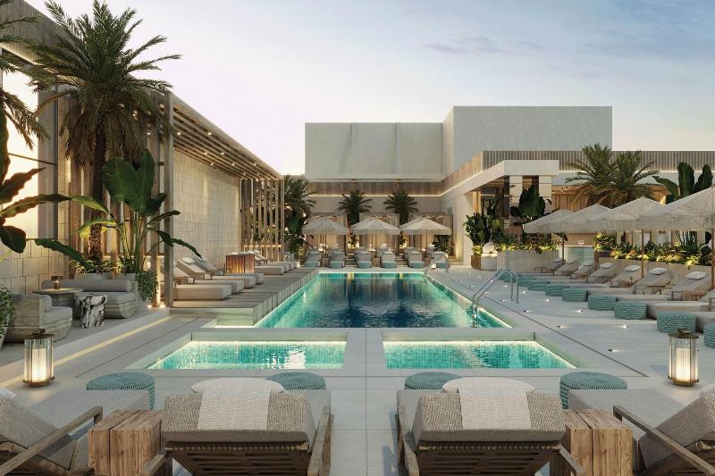 Sheraton Grand Hotel Dubai - Havuz