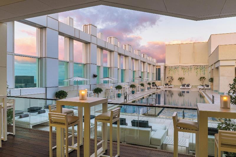 Sheraton Grand Hotel Dubai - Restoran