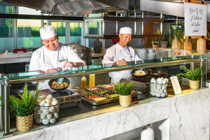 Sheraton Grand Hotel Dubai - Restoran