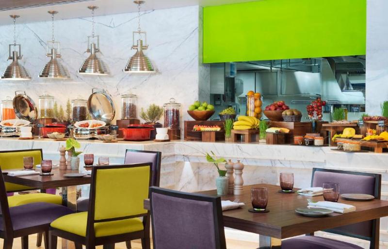 Damac Maison Canal Views - Restoran