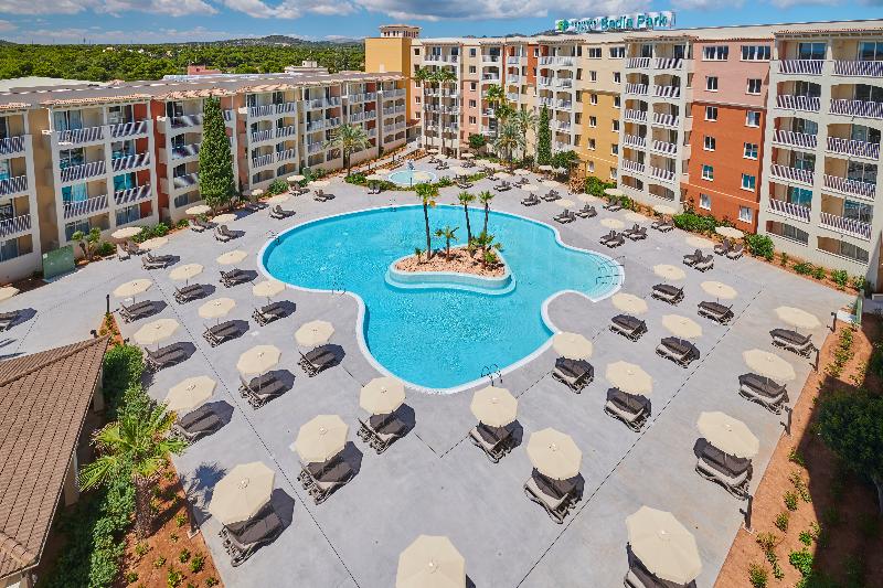 Protur Badia Park Aparthotel - Genel