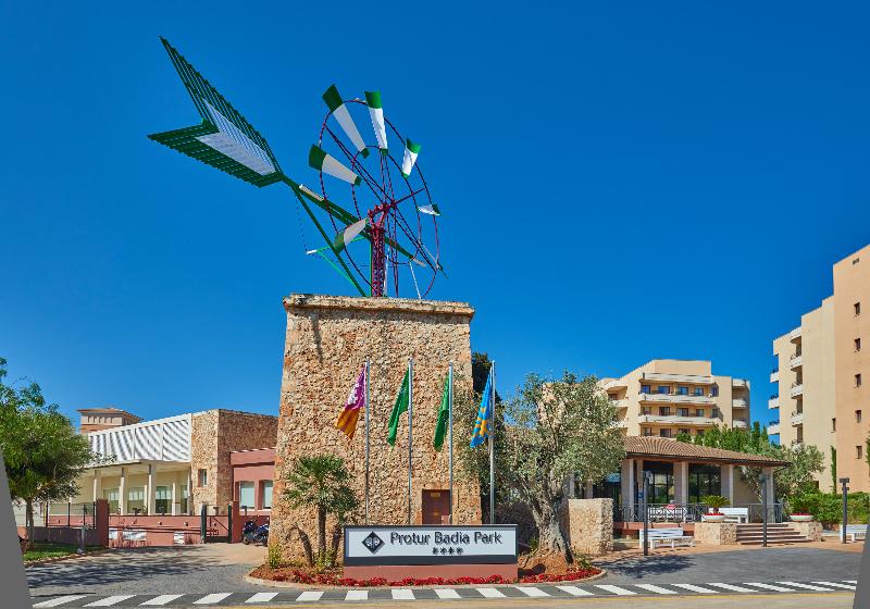 Protur Badia Park Aparthotel - Genel