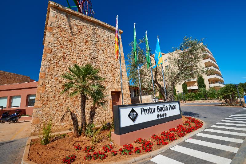 Protur Badia Park Aparthotel - Genel