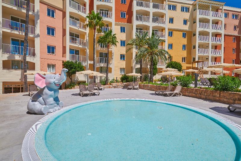 Protur Badia Park Aparthotel - Havuz