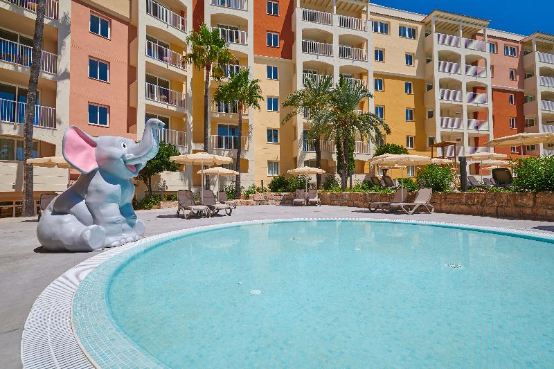 Protur Badia Park Aparthotel - Havuz