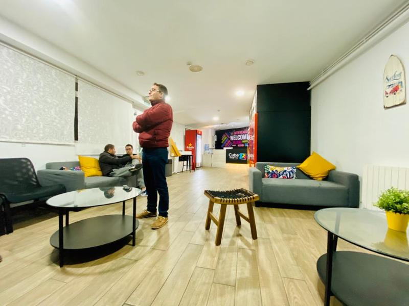 Mellow Youth Hostel - Lobi