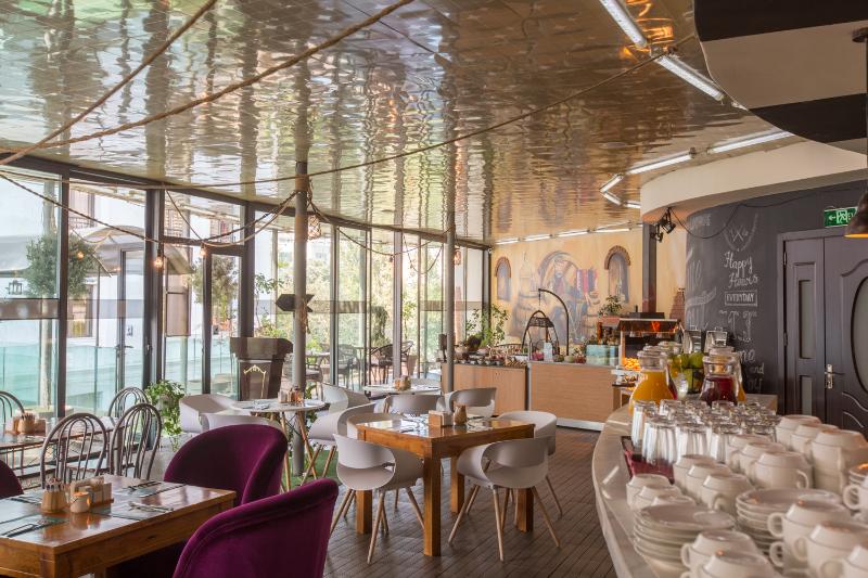 Cron Palace Hotel Tbilisi - Teras
