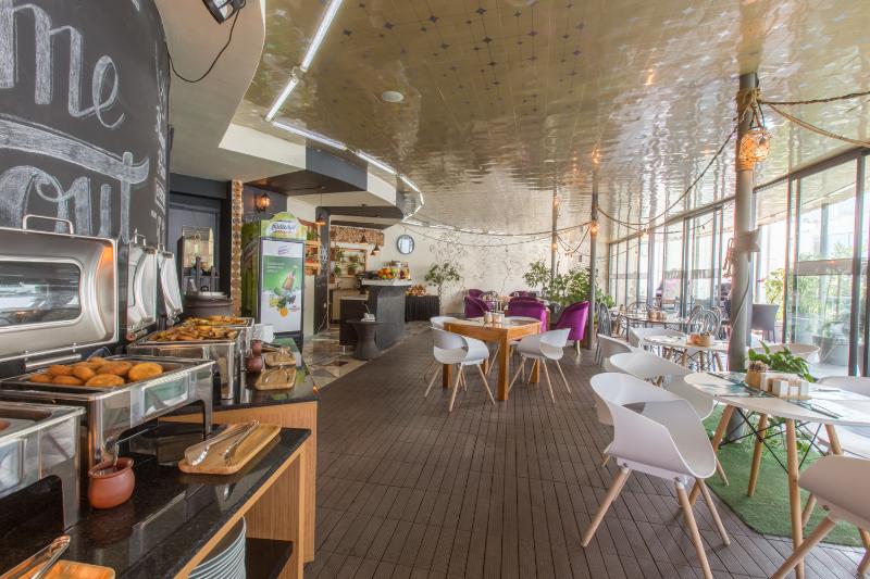 Cron Palace Hotel Tbilisi - Teras