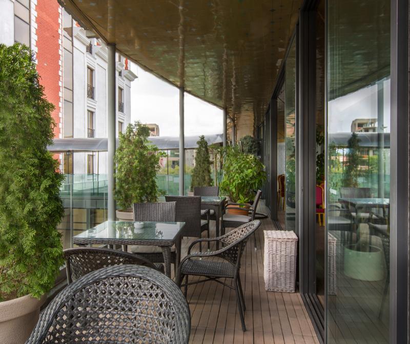 Cron Palace Hotel Tbilisi - Teras