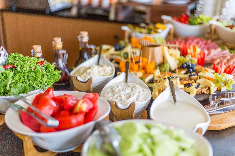 Cron Palace Hotel Tbilisi - Teras