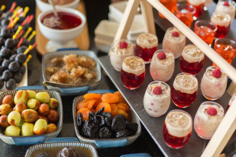 Cron Palace Hotel Tbilisi - Teras