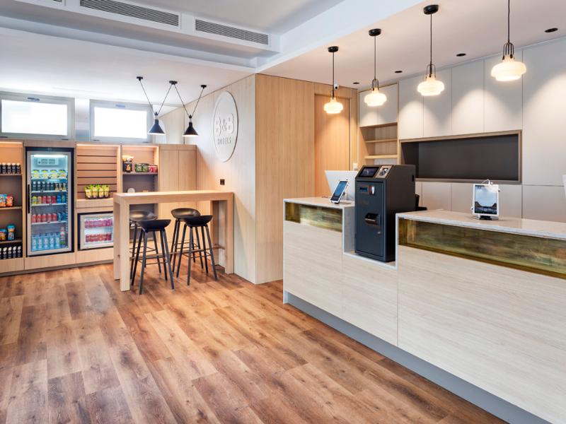 B&B Hotel Barcelona Sant Cugat - Lobi