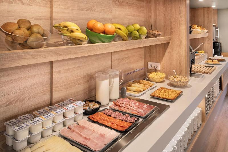 B&B Hotel Barcelona Sant Cugat - Restoran
