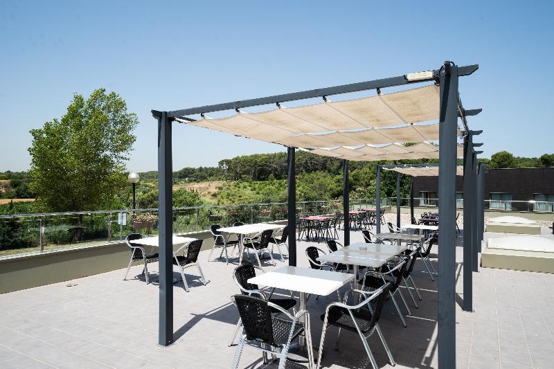 B&B Hotel Barcelona Sant Cugat - Teras