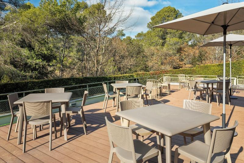 B&B Hotel Barcelona Sant Cugat - Teras