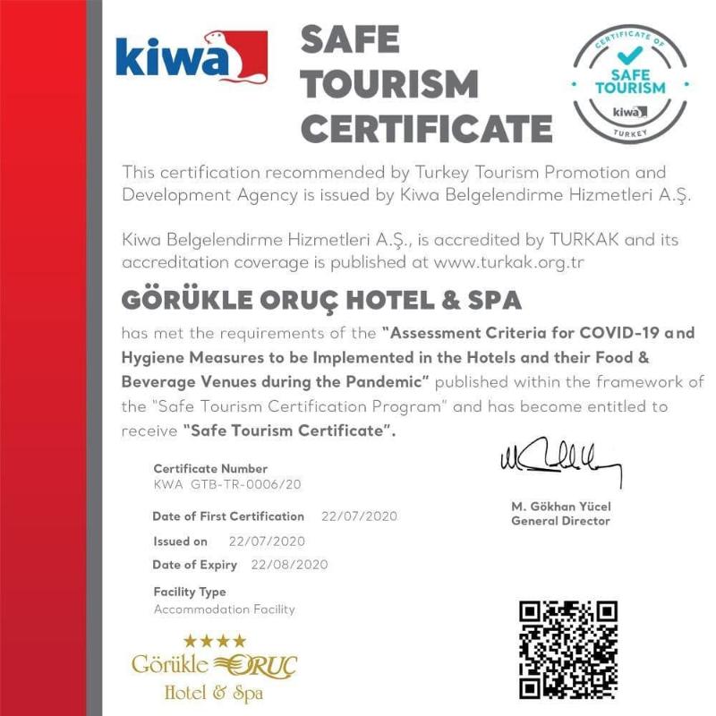Gorukle Oruc Hotel & Spa - Genel