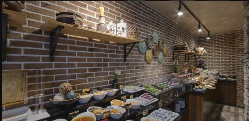 Gorukle Oruc Hotel & Spa - Restoran