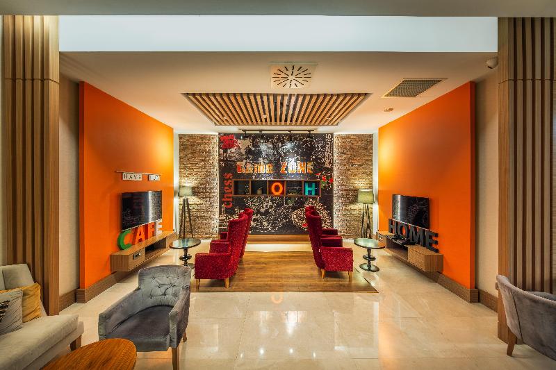 Holiday Inn ANKARA - ÇUKURAMBAR by IHG - Lobi