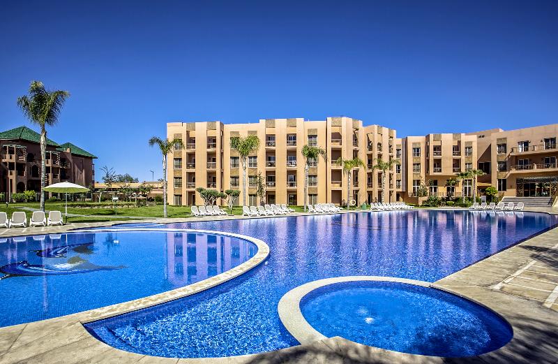 Palm Appart Club Marrakech - Havuz